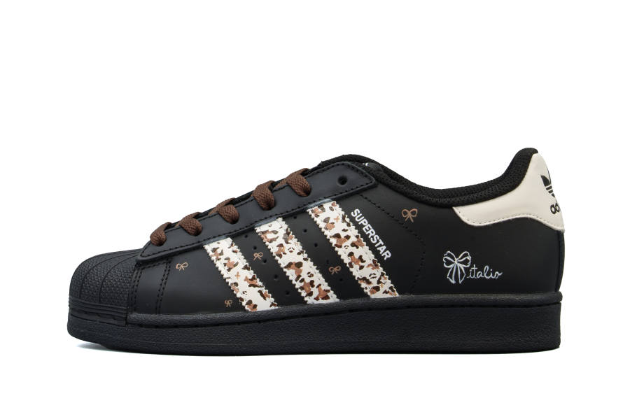 Adidas Originals Superstar 2 Ink Dreamy Leather Slip Resistant Abrasion Resistant Slip Resistant Abrasion Resistant