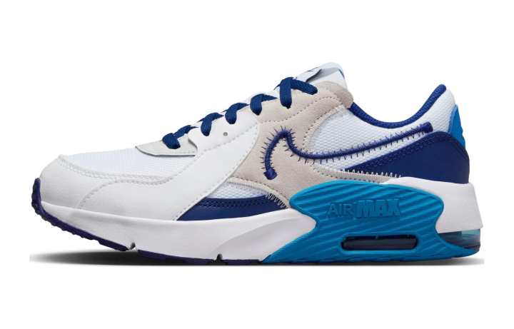 Nike Nike Air Max Excee GS 'White Deep Royal Blue'