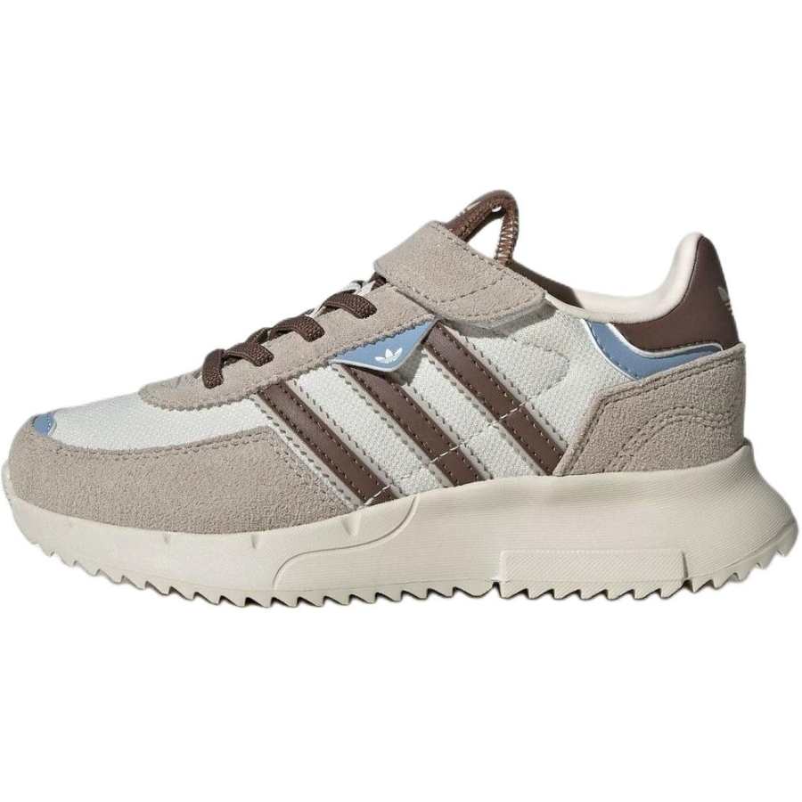 Adidas Originals Retropy F2 Low top Kids Lifestyle Shoes Brown Kids'
