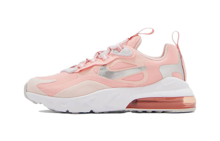 Nike Nike Air Max 270 Kids Lifestyle Shoes Pink White Children Aged 3 7 Years Old