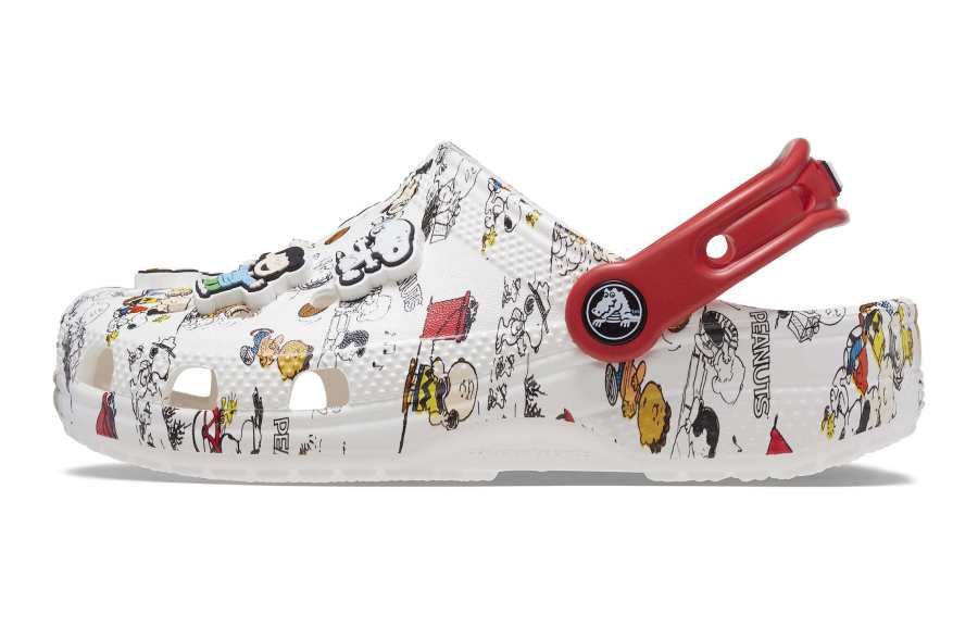 Crocs Crocs x PEANUTS Children's Sandals White Kids'