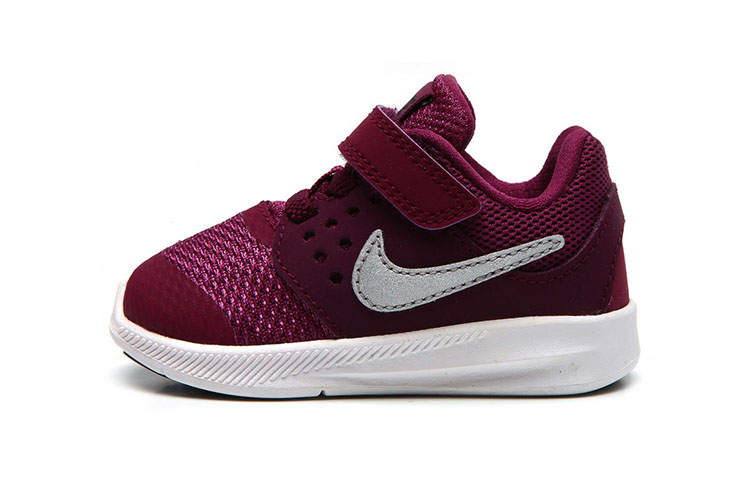 Nike Nike Downshifter 7 Slip Resistant Cushioning Abrasion Resistant Breathable Low top Toddler Shoes Baby