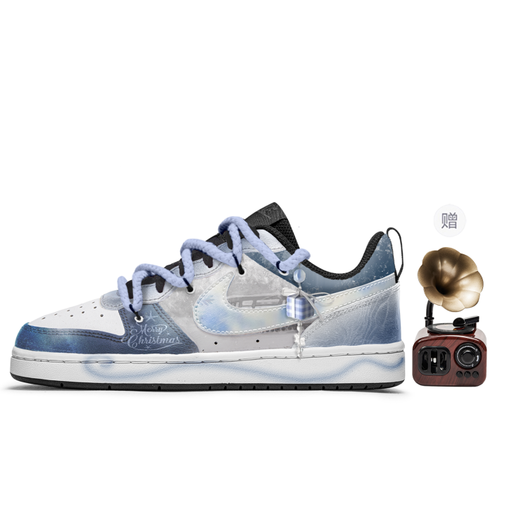 Nike Nike Court Borough Kids' Skateboarding Shoes Grade School