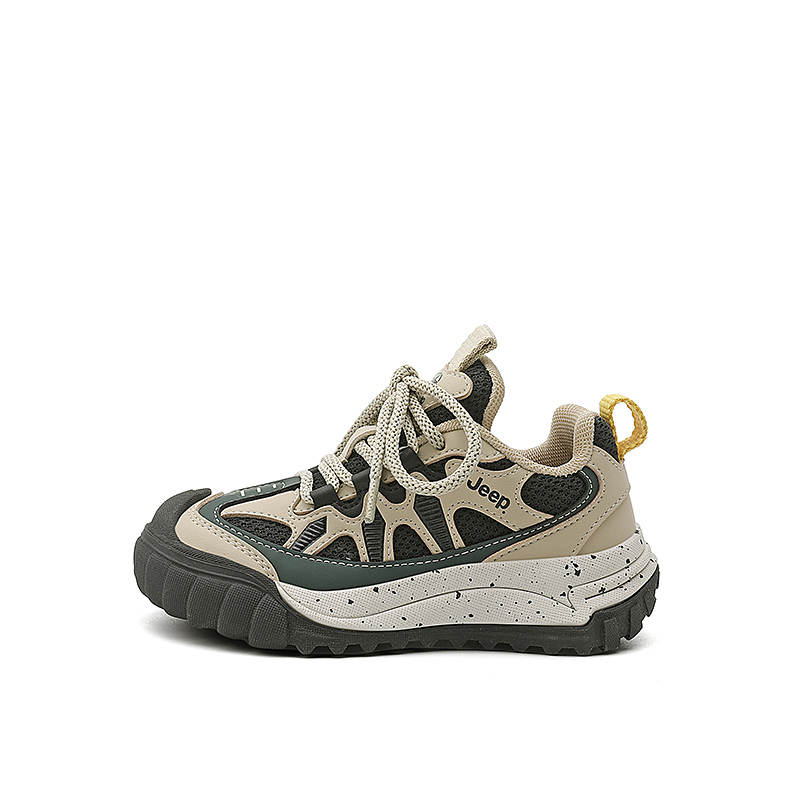 Jeep Kids Lifestyle Shoes Khaki/Black Kids'