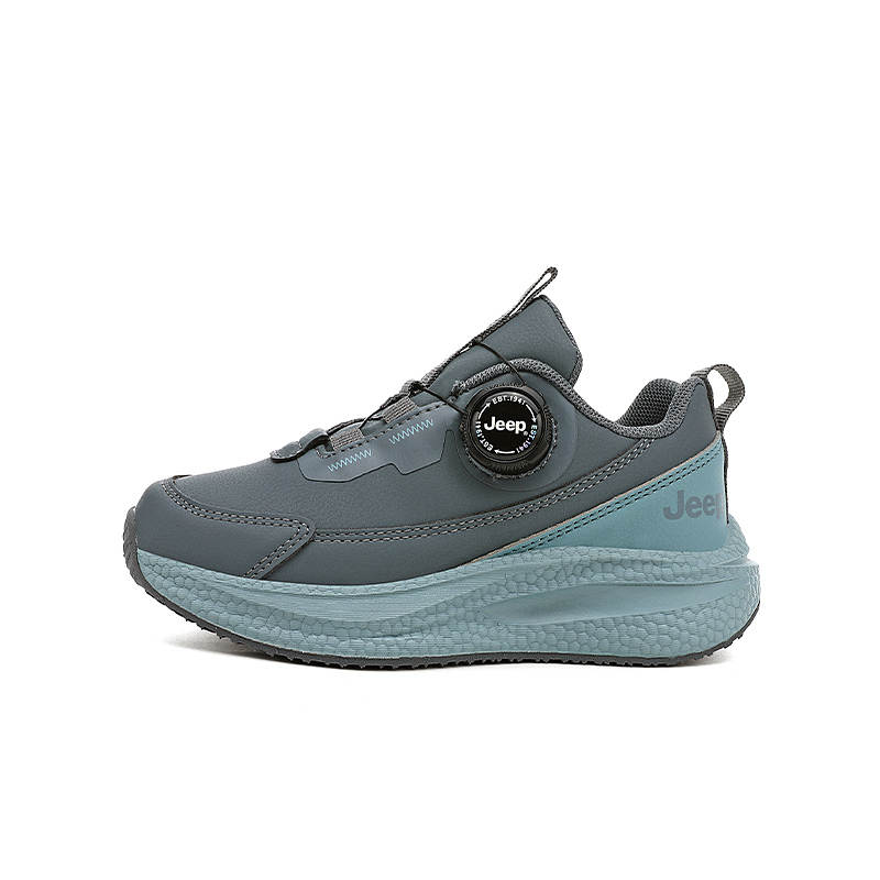 Jeep Low top Running Shoes Smoke Gray Kids'