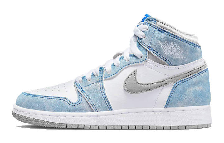 Jordan Jordan Kids Air Jordan 1 High OG "Hyper Royal" Sneakers