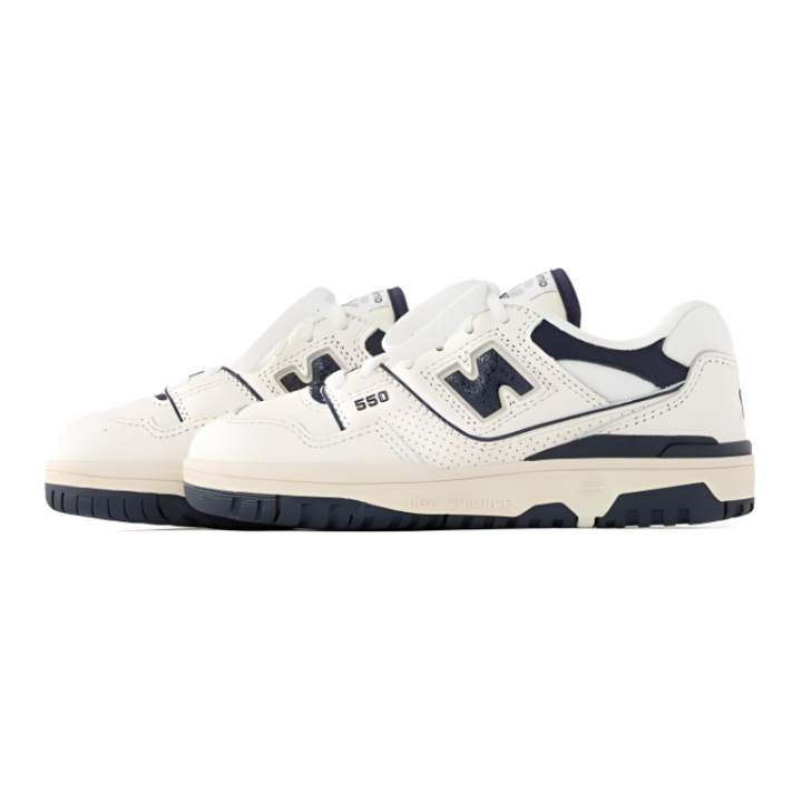 New Balance New Balance 550 Aime Leon Dore White Navy PS