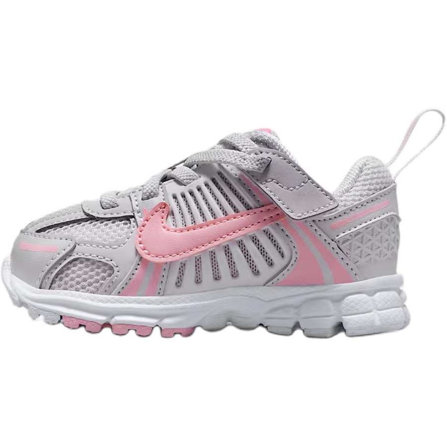 Nike Nike Vomero 5 Abrasion Resistant Breathable Support Low Top Toddler Shoes Gray Pink Infant And Toddler