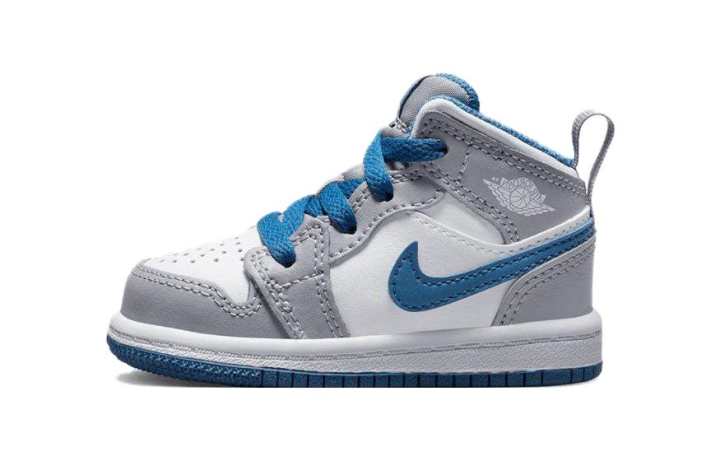 Jordan Jordan 1 Mid True Blue Cement TD