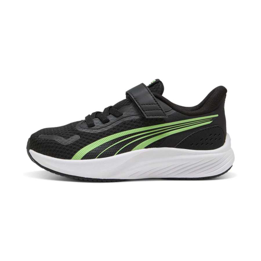 PUMA Abrasion Resistant Low top Kids Lifestyle Shoes Black Kids'
