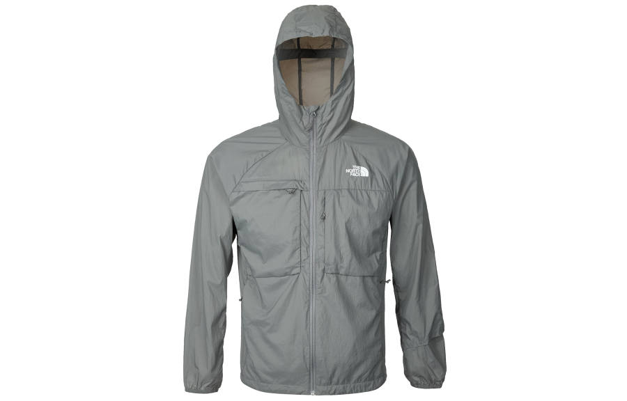 THE NORTH FACE Urban Exploration Sun Protection Clothing Outdoor Multi Function Clothing Men's Pearl Gray