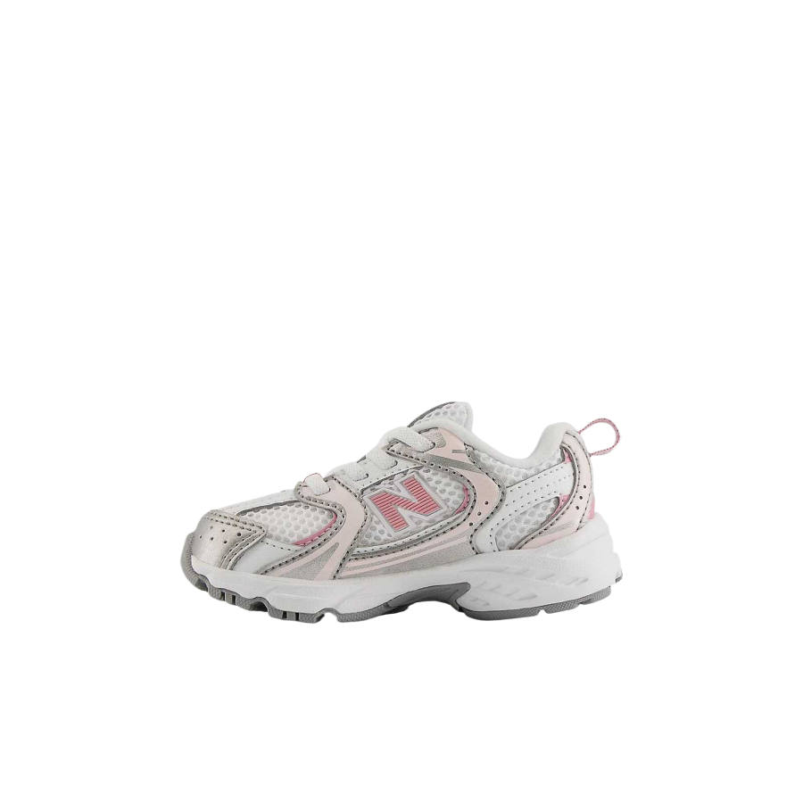 New Balance New Balance NB 530 Bungee Cushioning Low top Toddler Shoes Gray Pink Infant And Toddler