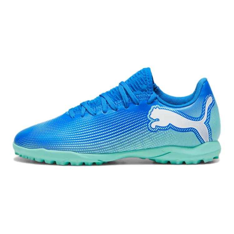 PUMA FUTURE 7 PLAY Comfortable And Lightweight Abrasion Resistant Abrasion Resistant Low top Kids' Soccer Shoes