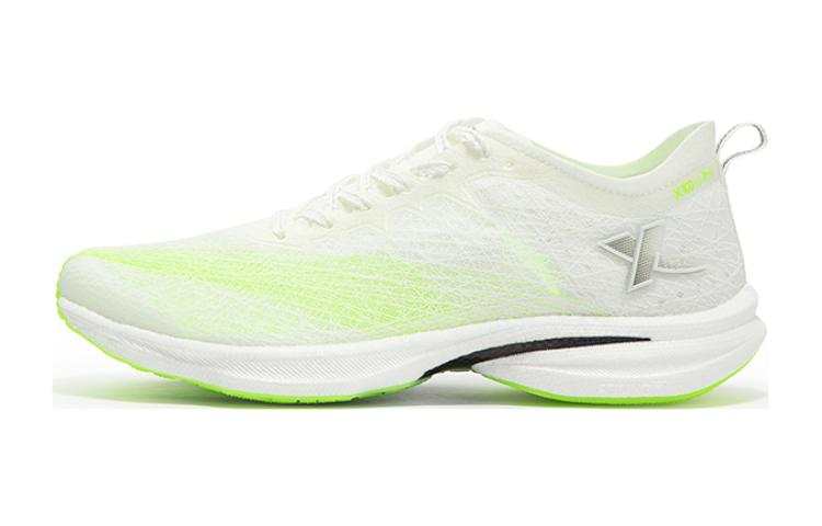 XTEP 100 2.0 PRO Running Shoes Nouveau White/Nouveau Neon Green Teenagers