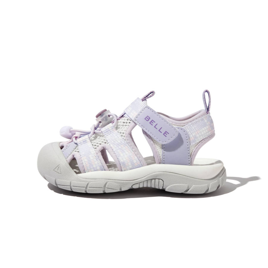 BELLE Synthetic Leather Slip Resistant, Abrasion Resistant, Breathable Low top Children's Sandals