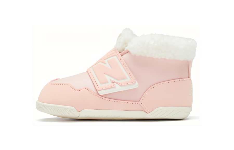 New Balance New Balance Fleece lined Abrasion Resistant Thermal Mid top Toddler Shoes Pink Infant And Toddler