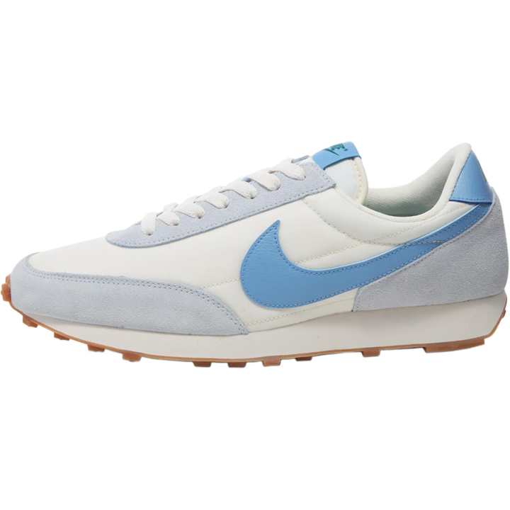 Nike Nike Daybreak Synthetic Leather Low top Running Shoes White Blue Unisex