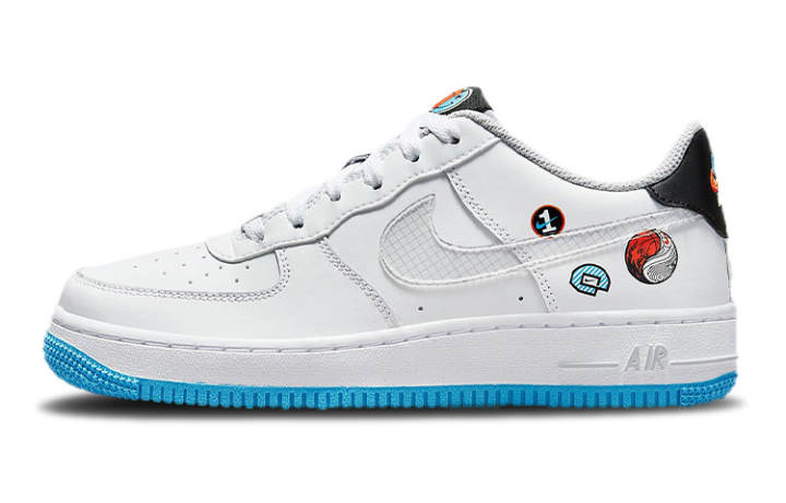 Nike Nike Air Force 1 Low Happy Hoops GS