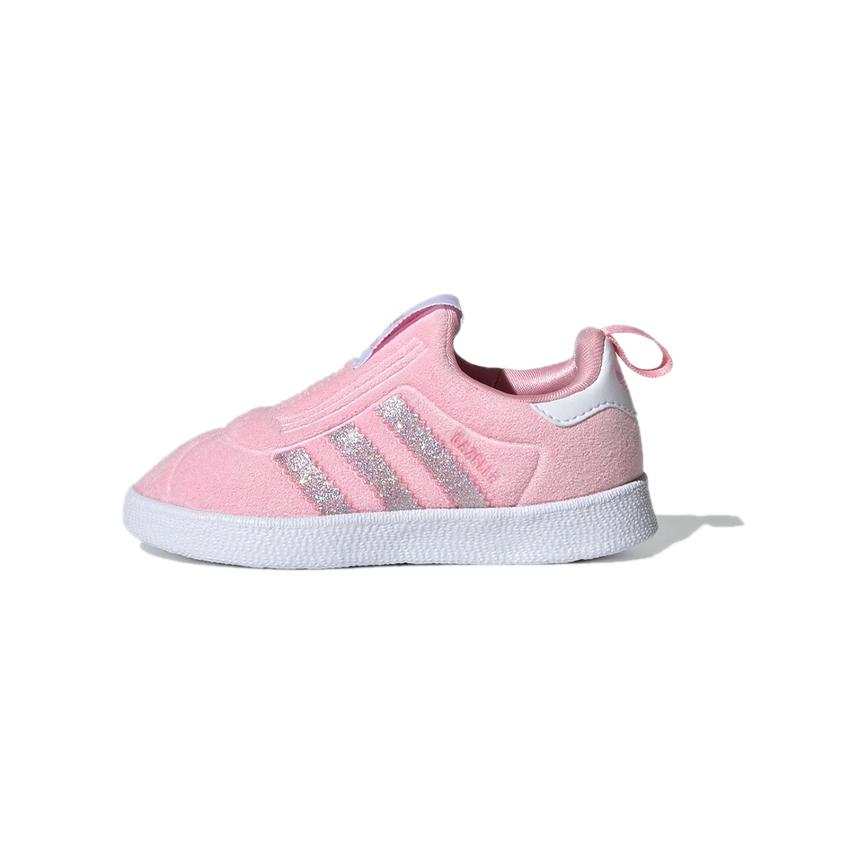 Adidas Originals Gazelle Abrasion Resistant Abrasion Resistant Low top Toddler Shoes Pink Infant And Toddler