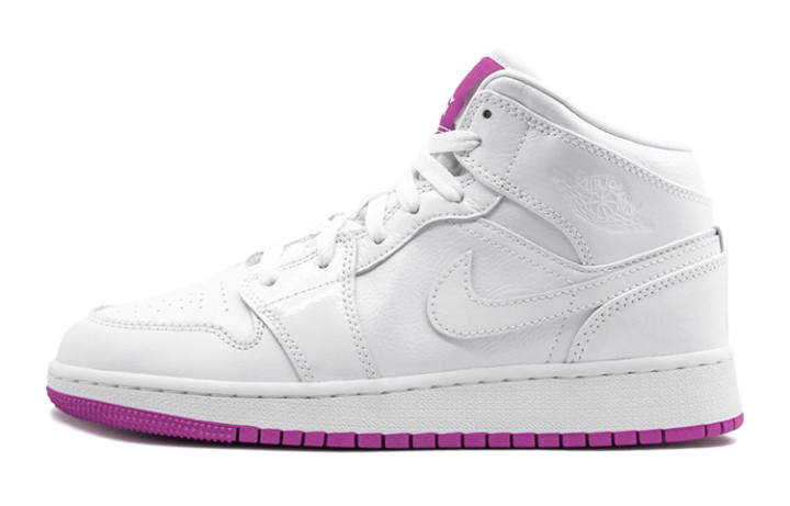 Jordan Air Jordan 1 Mid 'Fuchsia' GS