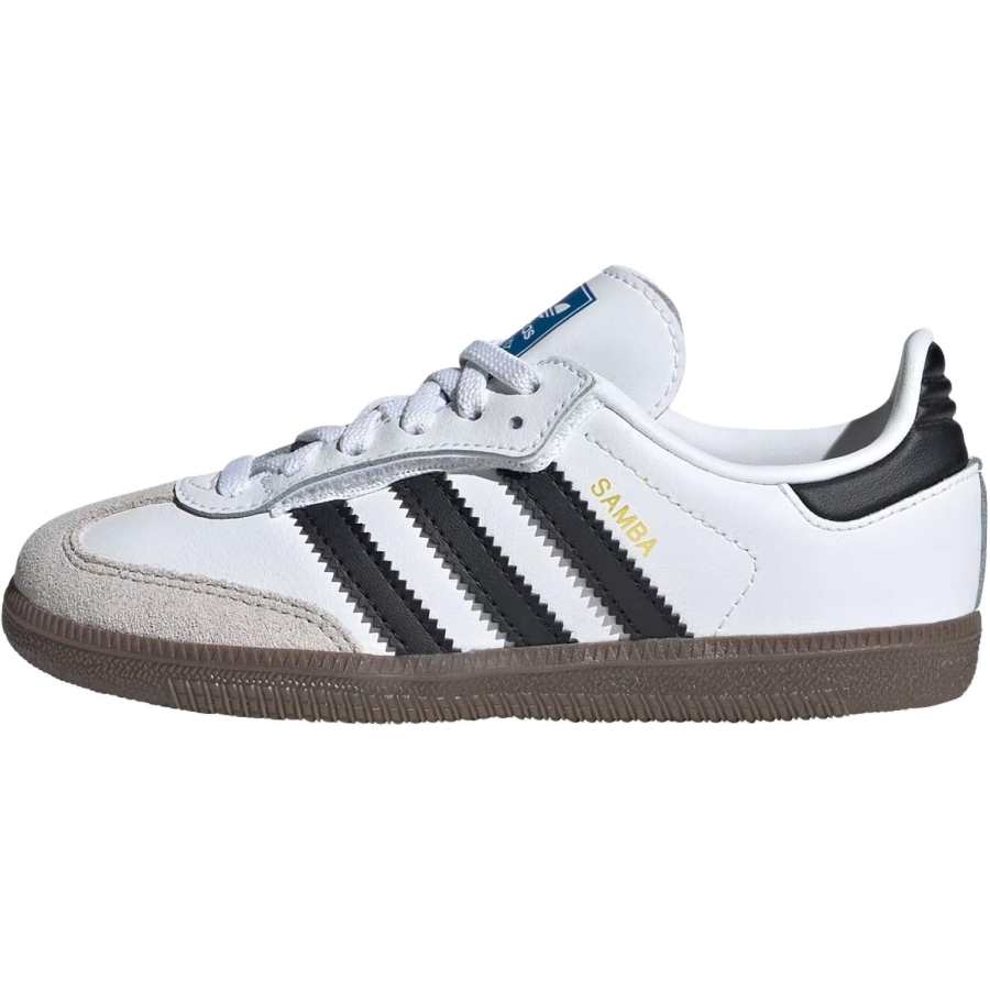 Adidas Originals SAMBA OG Low top Kids' Skateboarding Shoes Cloud White/Core Black Kids'