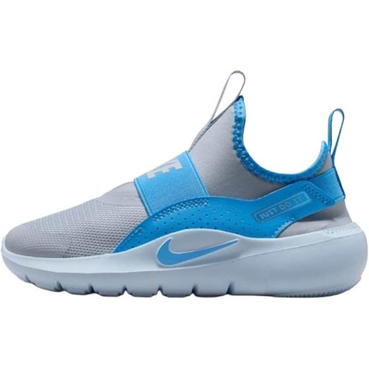 Nike Nike Flex Runner 4 Low top Running Shoes Gray Blue Kids'