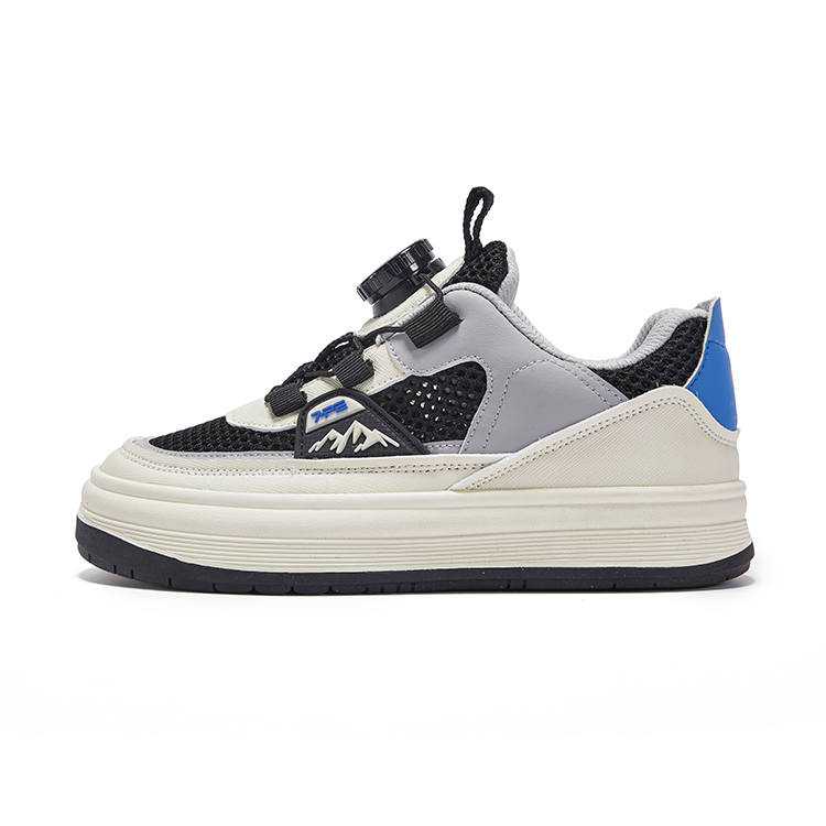 7-PE 7 PE Synthetic Leather, Textile Slip Resistant And Rebound Breathable Slip Resistant, Rebound, And Breathable Low top