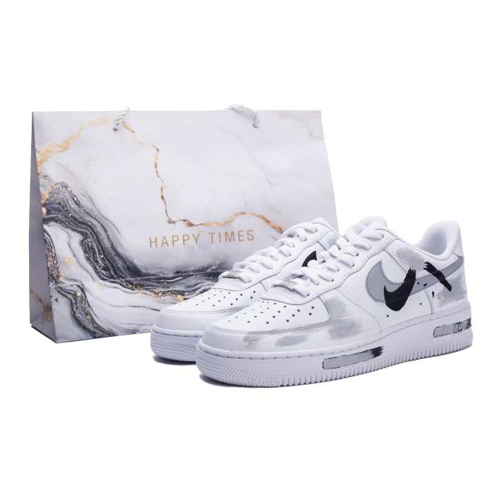 Nike Nike Air Force 1 Leather Slip Resistant, Abrasion Resistant, Waterproof
