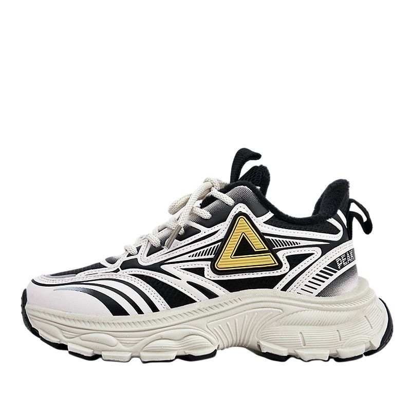 PEAK Cushioned Platform Kids' Running Shoes Soft Sole Running Shoes Kids'