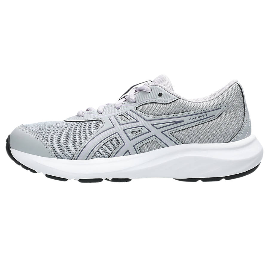 Asics CONTEND 9 Low top Kids' Running Shoes Gray Teenagers