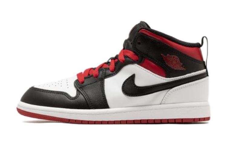 Jordan Jordan Air Jordan 1 Cushioning Abrasion Resistant Cushioning, Wear Resistant Mid top Children's Basketball Shoes