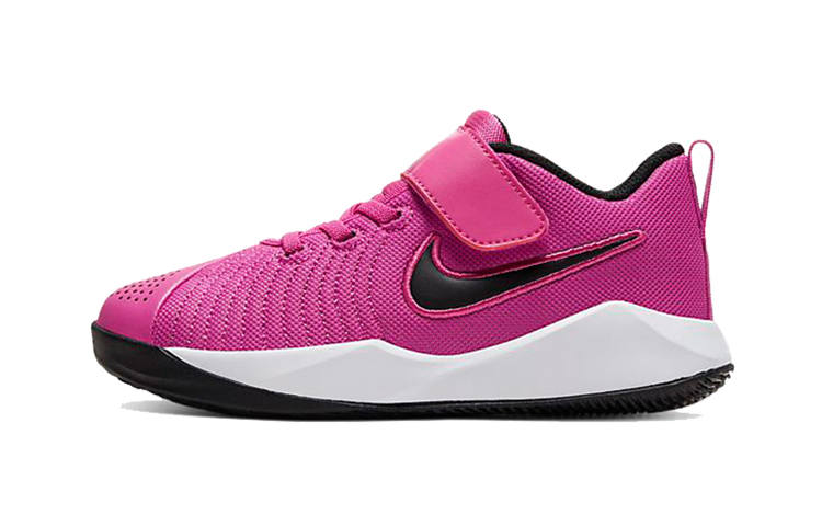 Nike Nike Team Hustle Kids' Basketball Shoes Pre School
