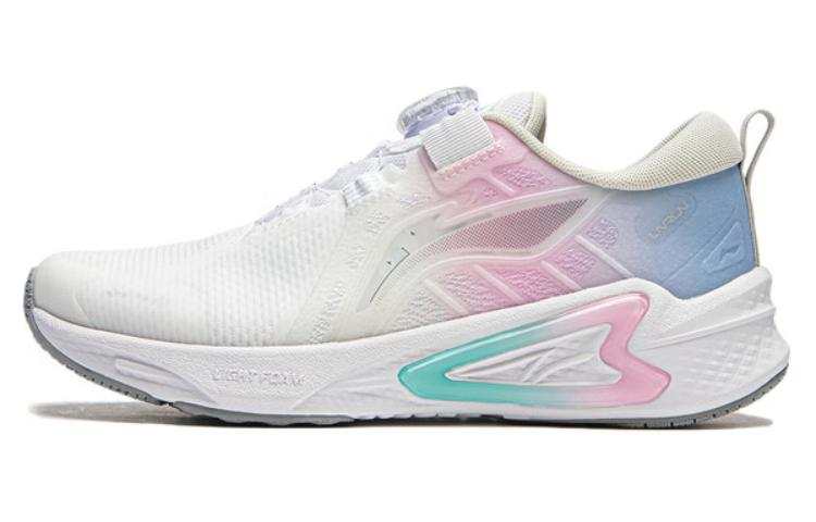 Li-Ning YOUNG Li Ning YOUNG Rosefinch 1.0 Low top Running Shoes White Pink Teenagers