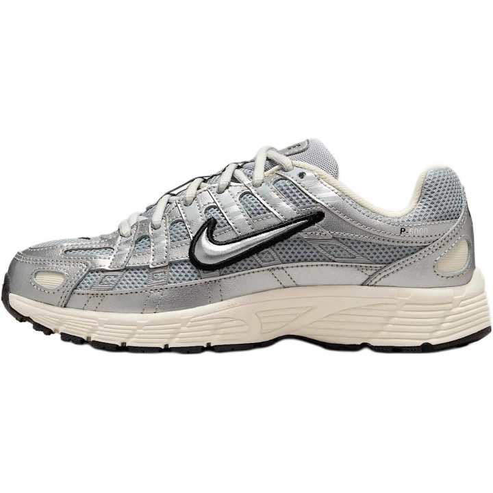 Nike Nike P 6000 Low top Kids' Running Shoes Silver Kids'