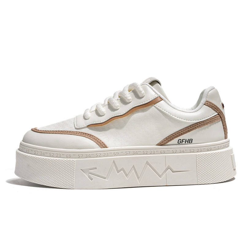 GONGFUHUOBAN Abrasion Resistant Height Increasing Low top Kids' Skateboarding Shoes Teenagers