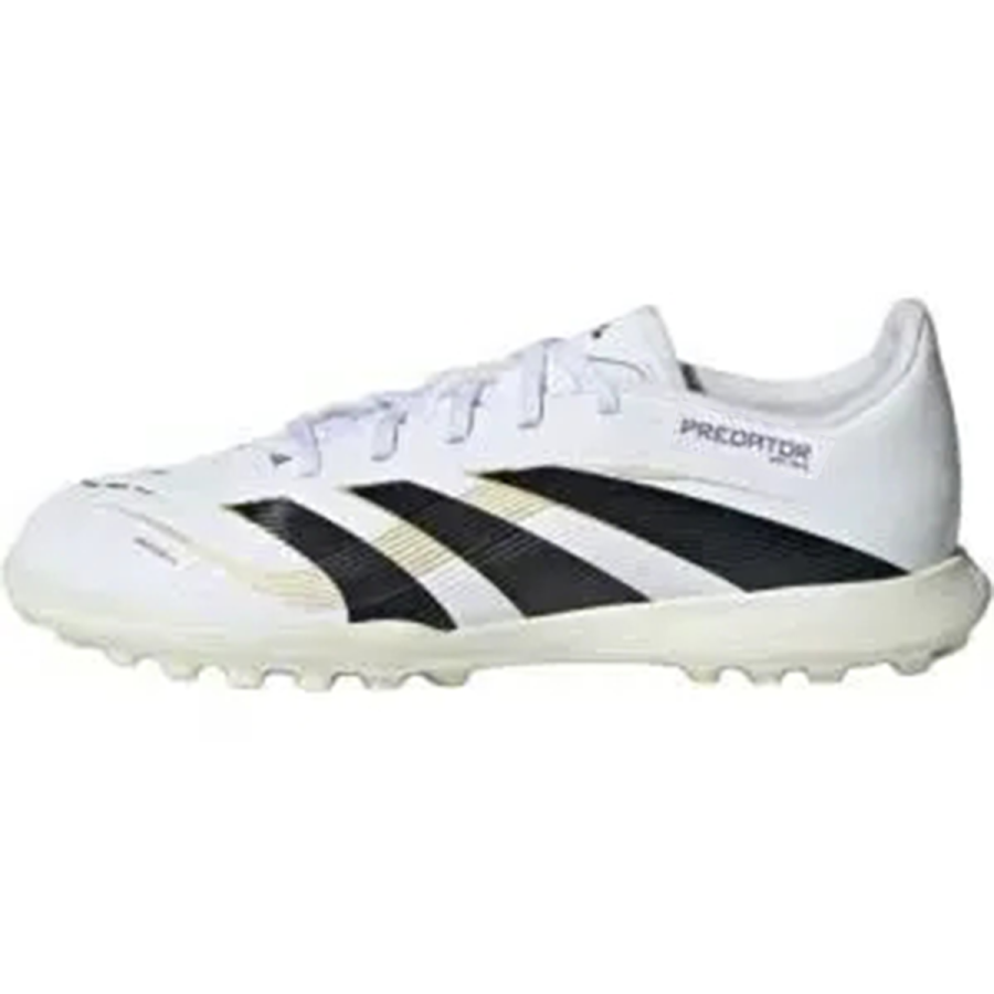 Adidas Adidas PREDATOR LEAGUE Low top Kids' Soccer Shoes White/Black/Gold Kids'