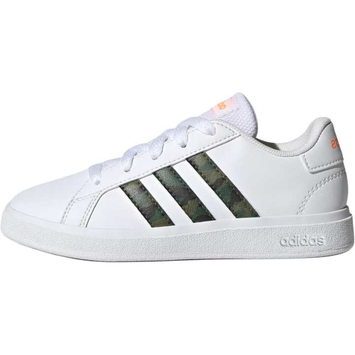 Adidas Adidas GRAND COURT Low top Kids' Training Shoes White Kids'