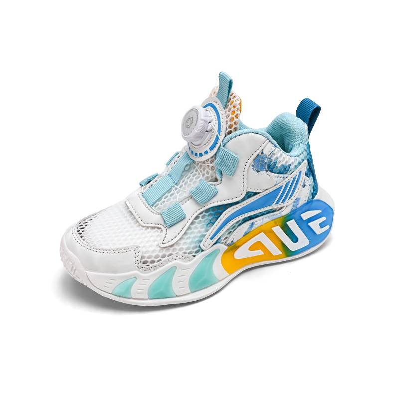 TONYBEAR Mesh Children's Basketball Shoes Kids'