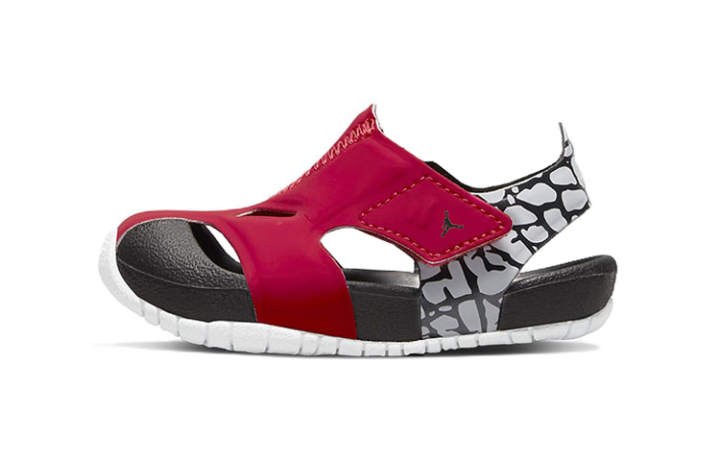 Jordan Jordan Flare Toddler Shoes Black Red Infant And Toddler