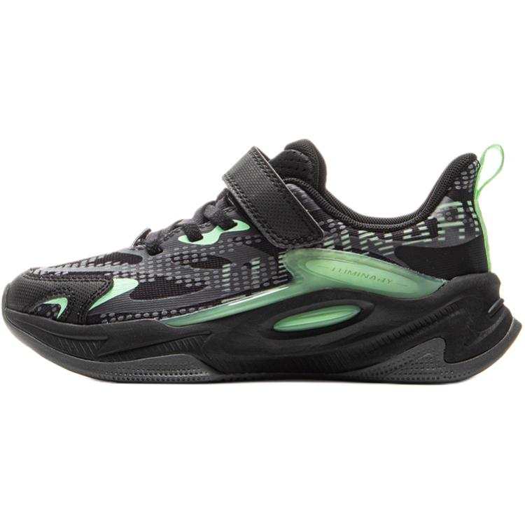 Li-Ning YOUNG Li Ning YOUNG Sports Life Collection Low top Kids Lifestyle Shoes Black Children Aged 3 7 Years Old
