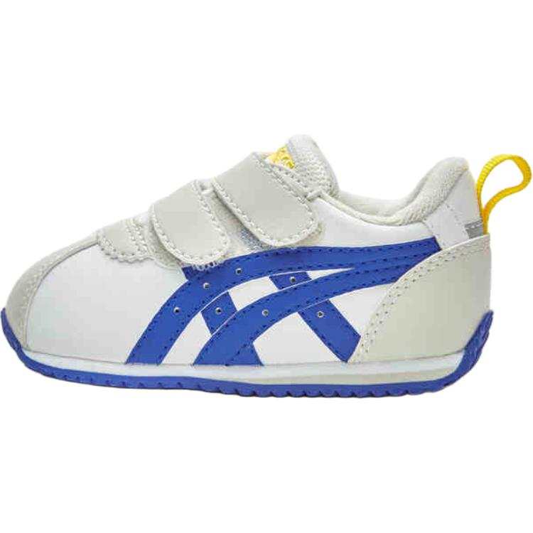 ASICS Cotla Anti kick Low top Kids Lifestyle Shoes White Blue Kids'