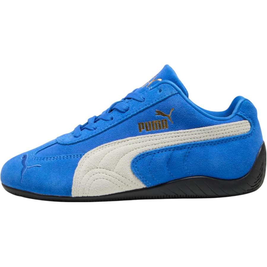 PUMA Speedcat Abrasion Resistant Abrasion Resistant Low top Kids Lifestyle Shoes Blue Teenagers