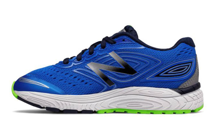 New Balance New Balance V7 Cushioning, Wear Resistant Low top Running Shoes Blue Kids'