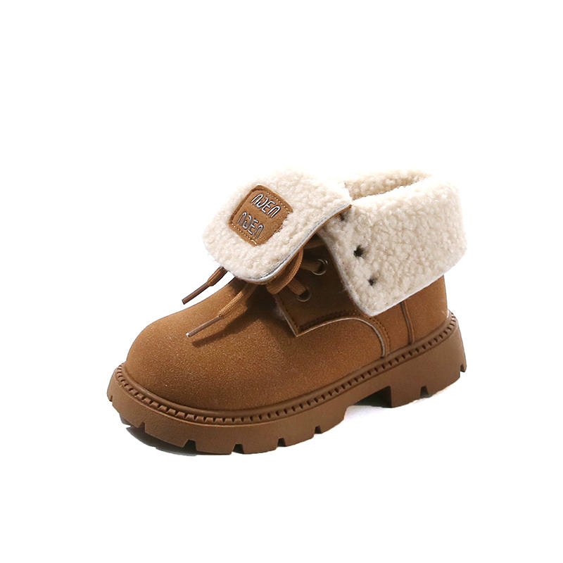 CHAOGONG Fashion Trend Slip Resistant Thermal Kids' Boots Kids'