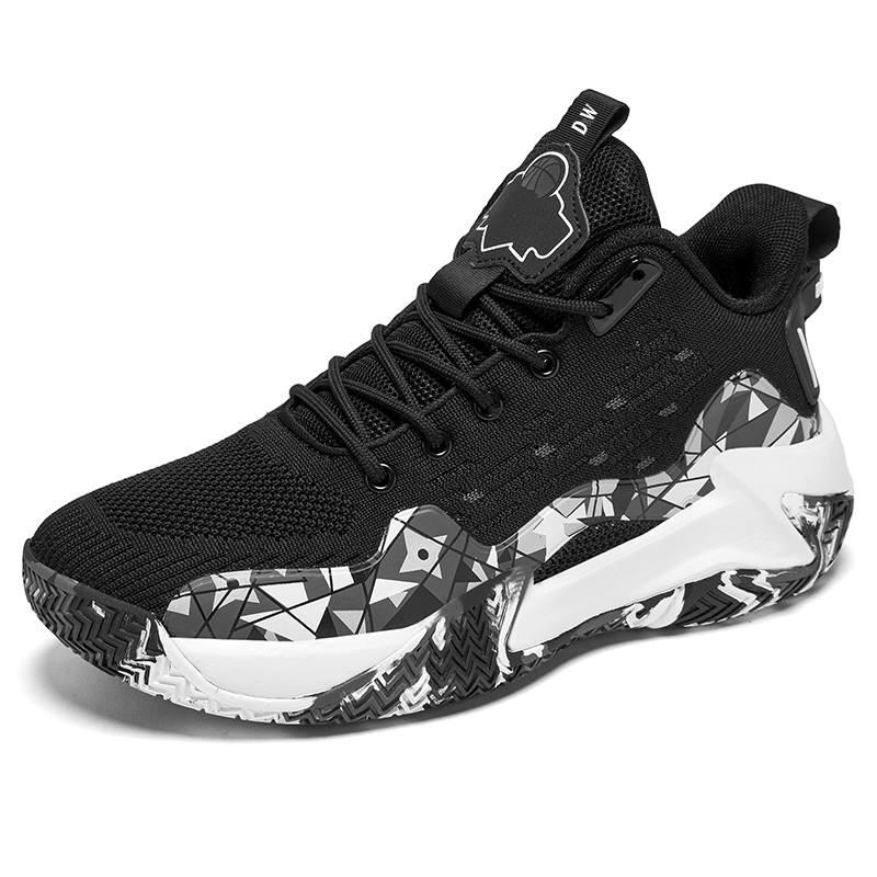 D&W Anti Kick Cushioning Abrasion Resistant Balance Anti Kick Cushioning Abrasion Resistant Balance Mid top