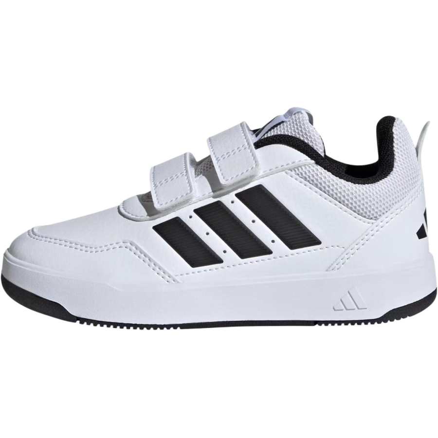 Adidas Adidas Tensaur Sport 3.0 Slip Resistant Slip Resistant Low top Kids' Skateboarding Shoes White Kids'