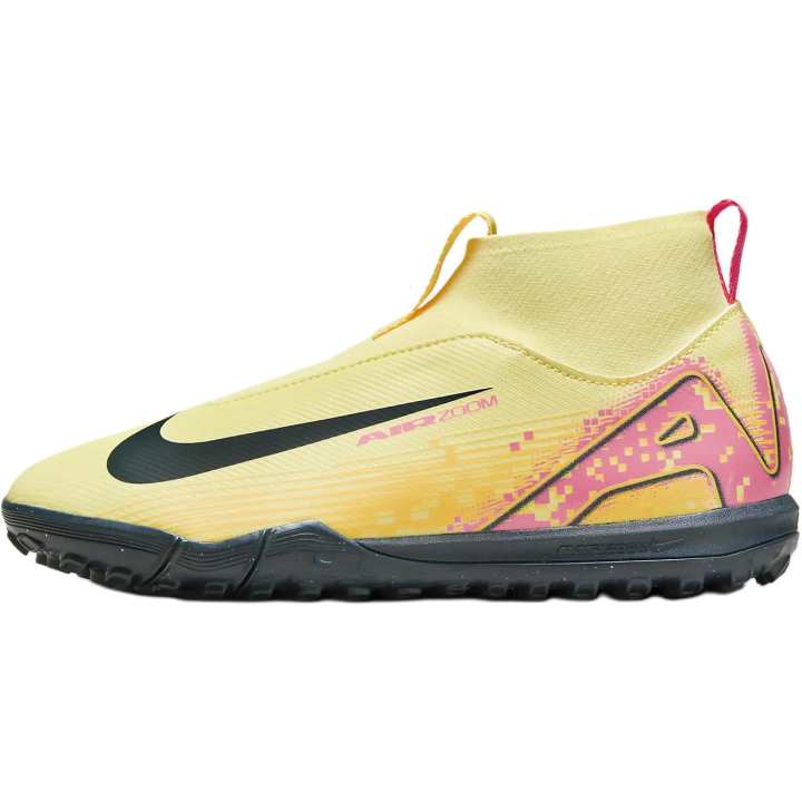 Nike Nike Mercurial Superfly 10 Mid top Soccer Shoes Yellow Unisex