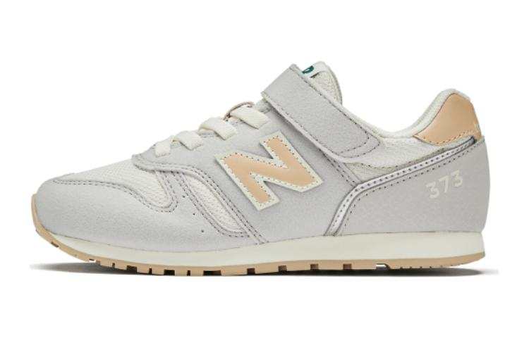 New Balance New Balance NB 373 Kids' Running Shoes Light Gray Kids'