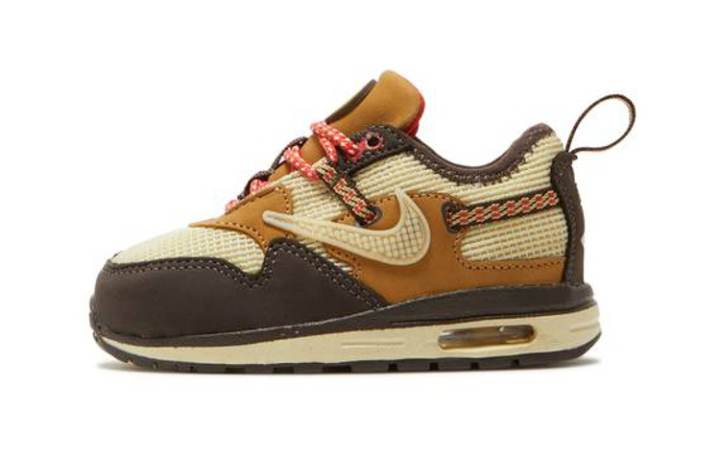 Nike Nike Air Max 1 Travis Scott Cactus Jack Baroque Brown TD