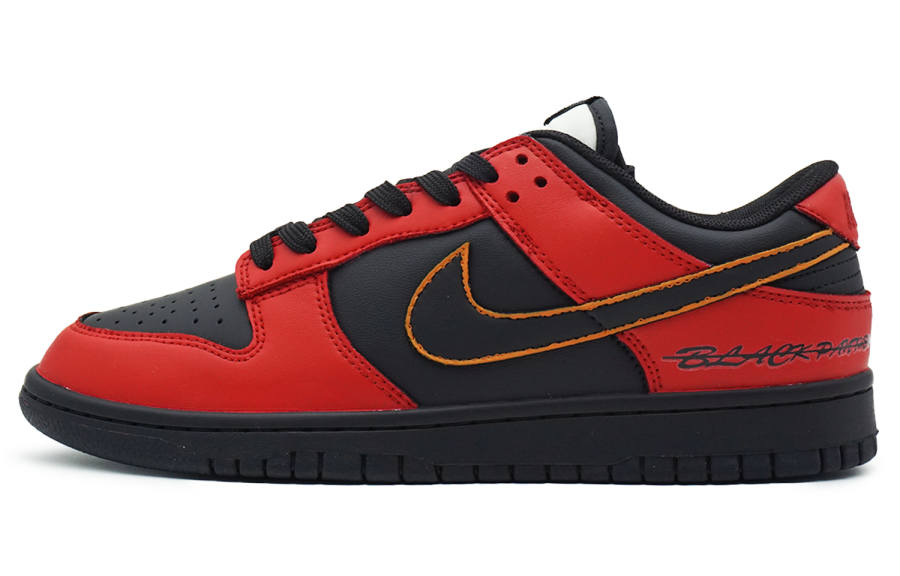 Nike Nike Dunk Fiery Black Tide Leather Slip Resistant Lightweight Cushioning Slip Resistant Lightweight Cushioning Low top